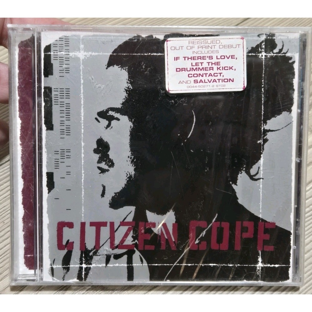 Citizen Cope CD 2002 Self Titled NEW SEALED‎ Dreamworks